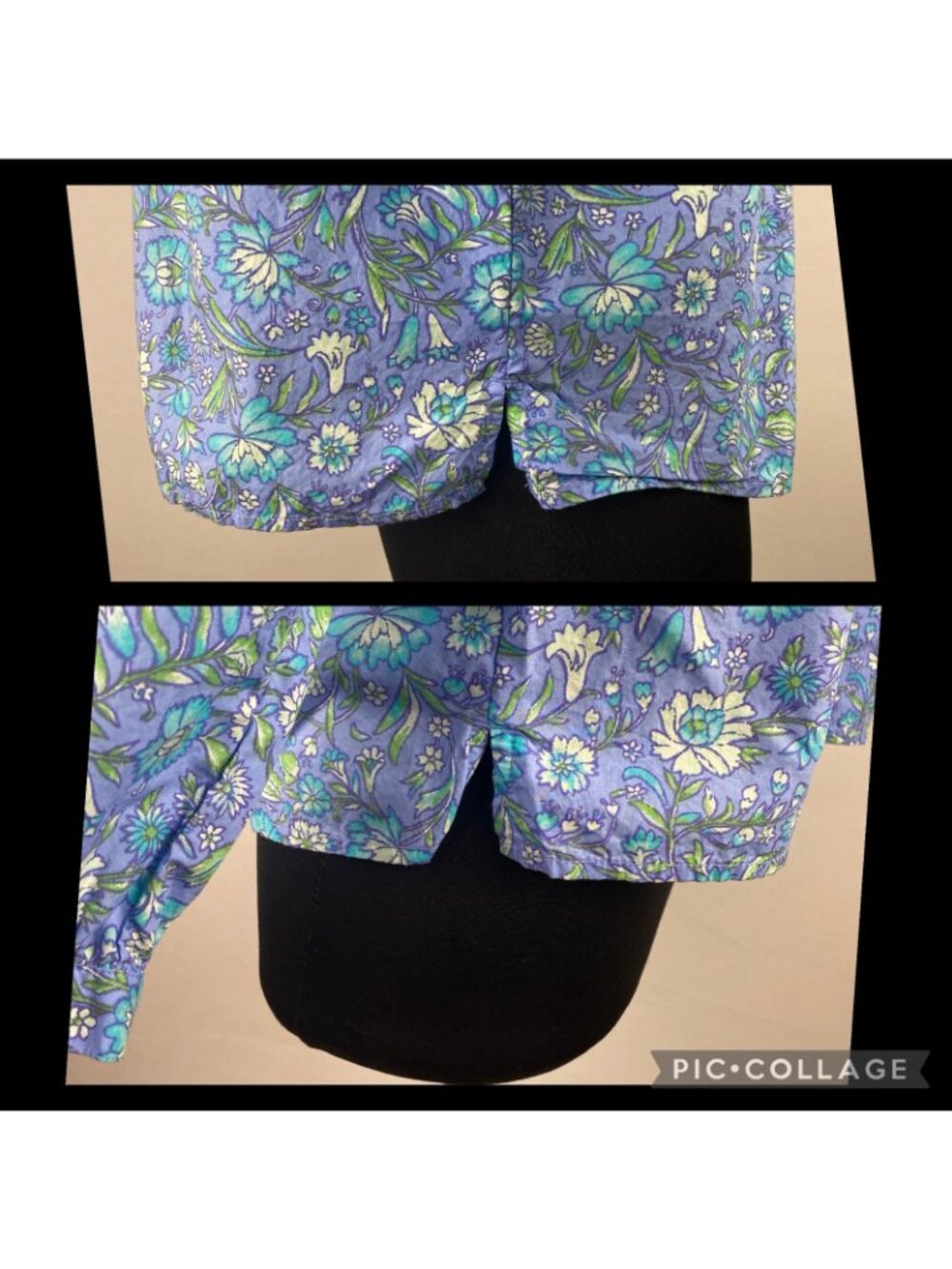 J.Crew Fresco Top In Floral Cotton Poplin Womens S Cottagecore Prairie Peasant - Picture 8 of 12